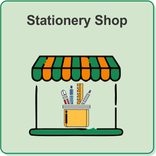 Stationery icon